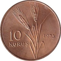 10 Kuruş reverse