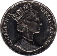 1 Crown obverse