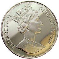 1 Crown obverse
