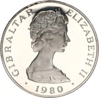 1 Crown obverse
