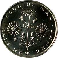 ½ New Penny reverse