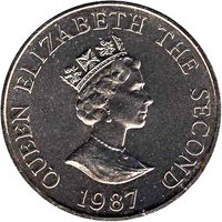 2 Pounds obverse