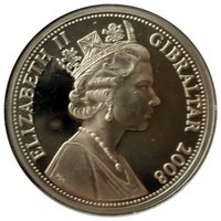 1 Crown obverse