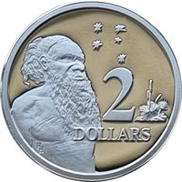 2 Dollars reverse