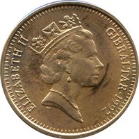 2 Pounds obverse