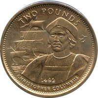 2 Pounds reverse