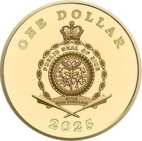 1 Dollar obverse