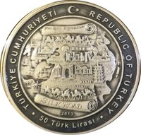 50 Lira obverse