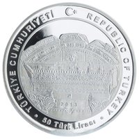 50 Lira obverse