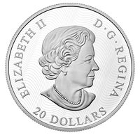 20 Dollars obverse