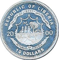 10 Dollars obverse