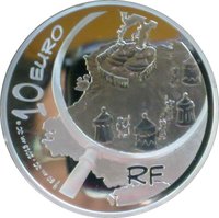 10 Euro obverse
