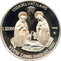 10000 Lire reverse