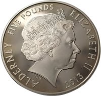 5 Pounds obverse