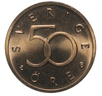 50 Öre reverse