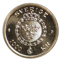 1000 Kronor reverse