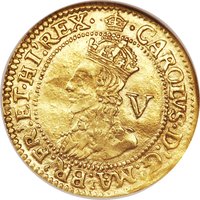1 Crown obverse