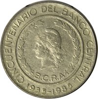 50 Pesos reverse
