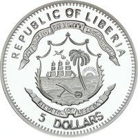5 Dollars obverse