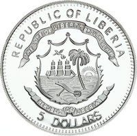 5 Dollars obverse