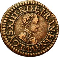 1 Denier obverse
