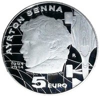 5 Euro reverse