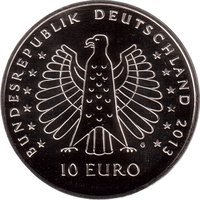 10 Euro obverse