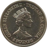 2 Pounds obverse
