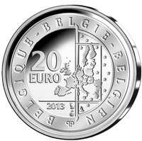 20 Euro obverse