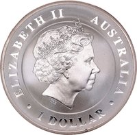 1 Dollar obverse