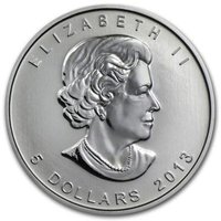 5 Dollars obverse