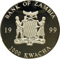 1000 Kwacha obverse