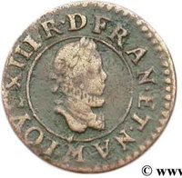1 Denier obverse