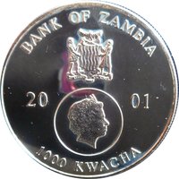 1000 Kwacha obverse