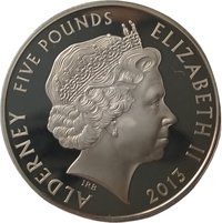 5 Pounds obverse