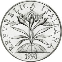 2000 Lire obverse