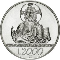2000 Lire reverse