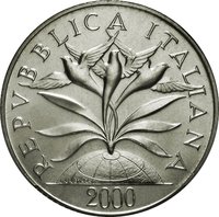 10000 Lire obverse