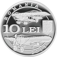 10 Lei obverse