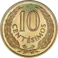 10 Centésimos reverse