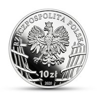 10 Zlotys obverse