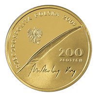 200 Zlotys obverse