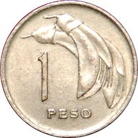 1 Peso reverse