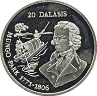 20 Dalasis reverse