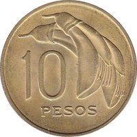 10 Pesos reverse