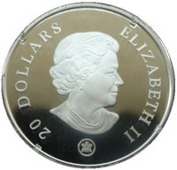 20 Dollars obverse