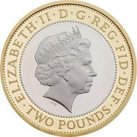 2 Pounds obverse