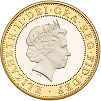 2 Pounds obverse