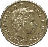 1 Pound obverse