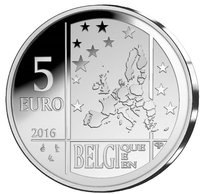 5 Euro obverse